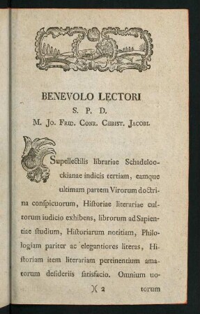 2r-3v, Benevolo Lectori