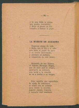 La muerte de Alejandro