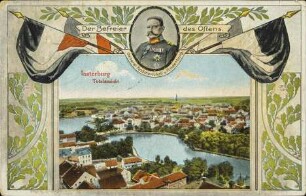 Der Befreier des Ostens - Insterburg, Totalansicht