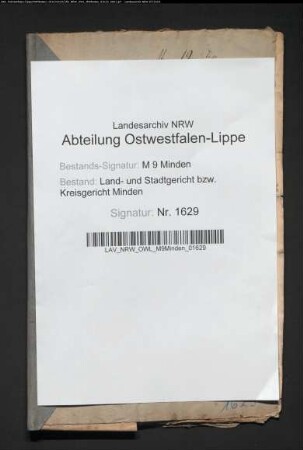 Sonstige: Menkhoff (Mönkhoff), Irine Ilse Margarethe, geb. Becker: