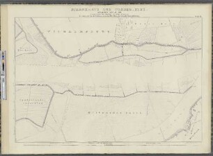Blatt III. : Grosser Stackort. Wilhelmsburg. Kalte Hofe. Spadenlander Ausschlag. Billwärder Insel. Moorfleth.