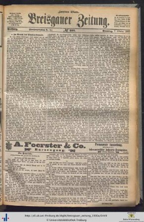 07.10.1900 (Zweites Blatt)