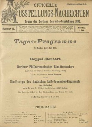 Nr. 45, 1. Juni 1896