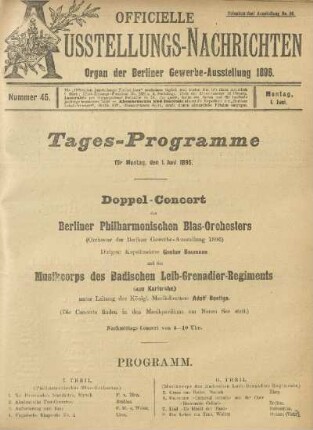 Nr. 45, 1. Juni 1896