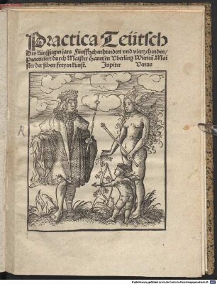 Teutsch Practica künftigen jars 1514