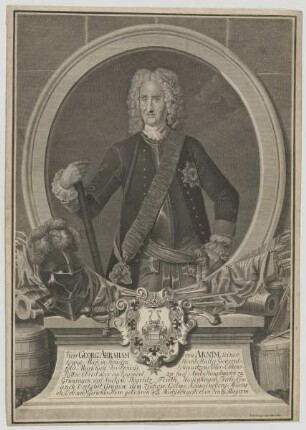 Bildnis des Georg Abraham von Arnim