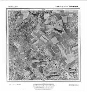 Bardenberg, Gauß-Krüger-Koordinaten: Rechtswert: 2506, Hochwert: 5634