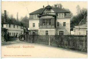 Lößnitzgrund. Grundmühle