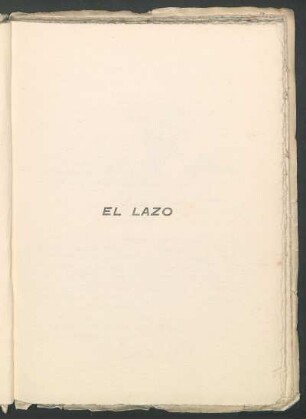 El lazo