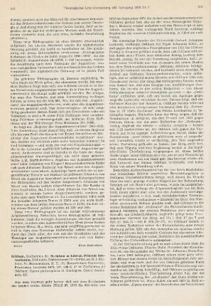 515-517 [Rezension] Scriptum in librum primum sententiarum ordinatio