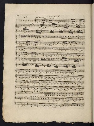 14-23, VI. Sinfonie.