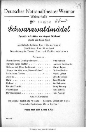 Schwarzwaldmädel