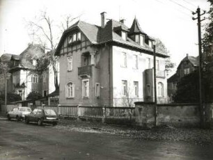 Dresden-Klotzsche, Rostocker Straße 10/Ecke Goethestraße. Wohnhaus (um 1910)