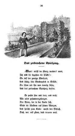 Das zerbrochene Spielzeug.