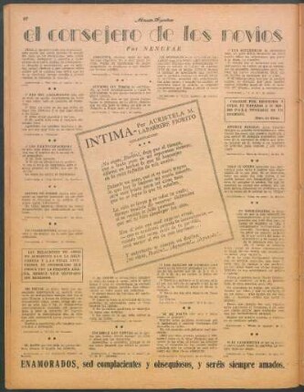 El consejero de los novios