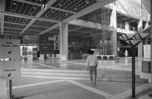 Karlsruher Kongresszentrum mit Stadthalle am Festplatz