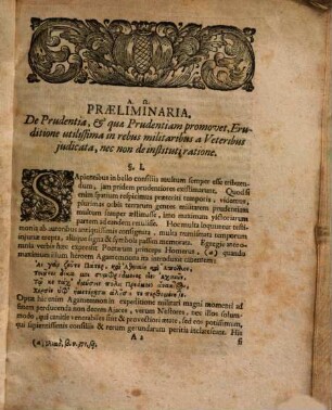Dissertatio historico-literaria de viris militia aeque ac scriptis illustribus ...