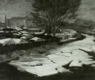 Winterliches Spreeufer