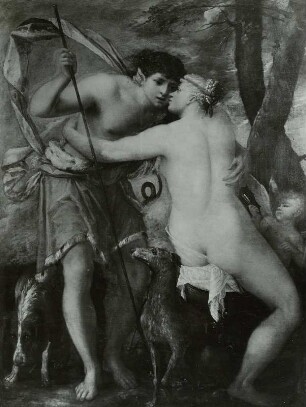 Venus und Adonis