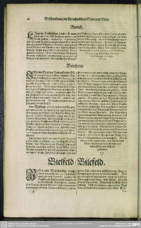 Bielfeld, Bilefeld