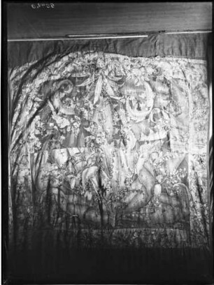 Gobelin Sammlung von Professor Trübner