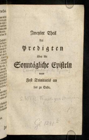 1-355, Zweyter Theil