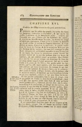 164-170, Chapitre XVI