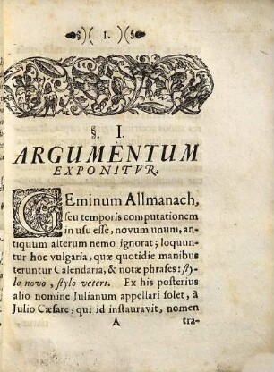 Disquisitio Astronomica De Correctione Calendarii