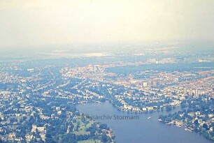 Hamburg: Außenalster