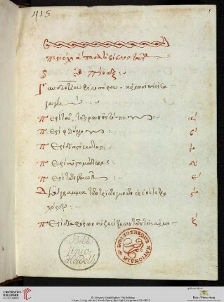 Pinax Graecus