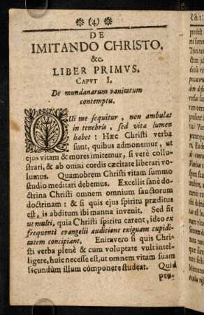 4-15, Caput I - VII