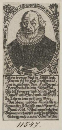 Bildnis des Leonhardus Fusseneggerus