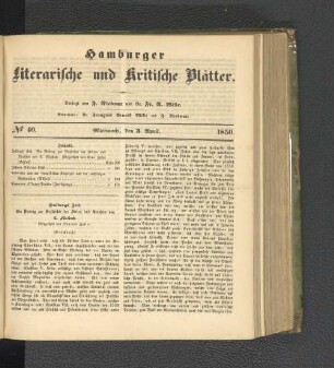 No. 40. 3. April 1850