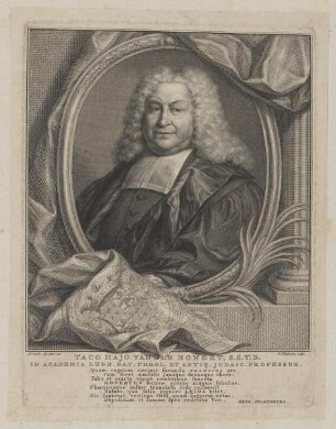 Bildnis des Taco Hajo van den Honert