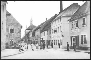 Bischofswerda. Innere Kamenzer Straße