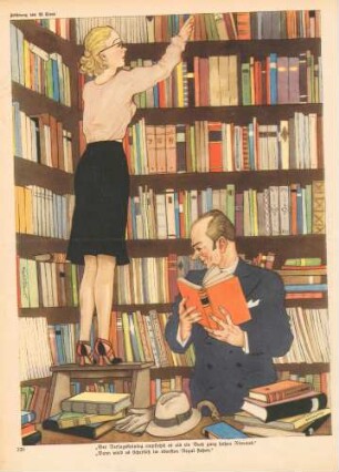 "Der Verlagskatalog empfiehlt es als ein Buch ganz hohen Niveaus."