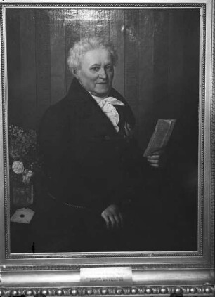 Bildnis Friedrich Parthey
