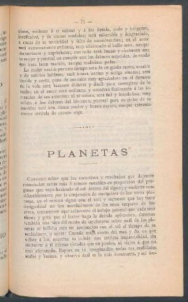Planetas