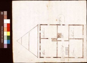 [Jägerhaus in Michelrieth-Entwurf]