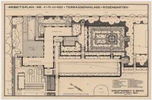 Villengarten, Berlin-Kladow: Grundriss Detail 1:100