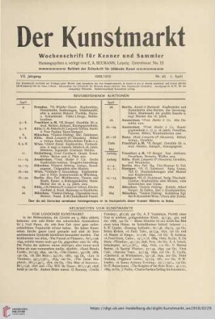 Nr. 26 (1. April)