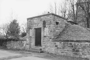 Wasserwerk Niedergründau (Wasserhochbehälter); Gründau, Schieferbergstraße
