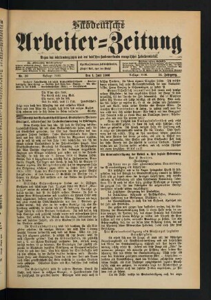 Nr. 26. Den 1. Juli 1906. - Nr. 30. Den 29. Juli 1906.