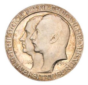 Kaiserreich: 1910 Universität Berlin