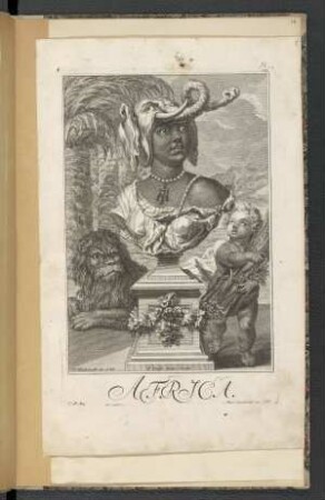 Weibliche Büste (Africa)
