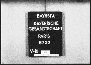 Schwarz, Kaspar, Buchbindergeselle, und Bach, Anastasia, von Polling