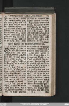 Vom wahren und falschen Christenthum.