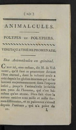 Vingt-quatrième promenade.