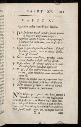 323-333, Caput XV.