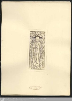 Herzogin Amalia von Baiern, Tochter d. Kurfürst. Friedrich d. Sanftmüth. † 1502